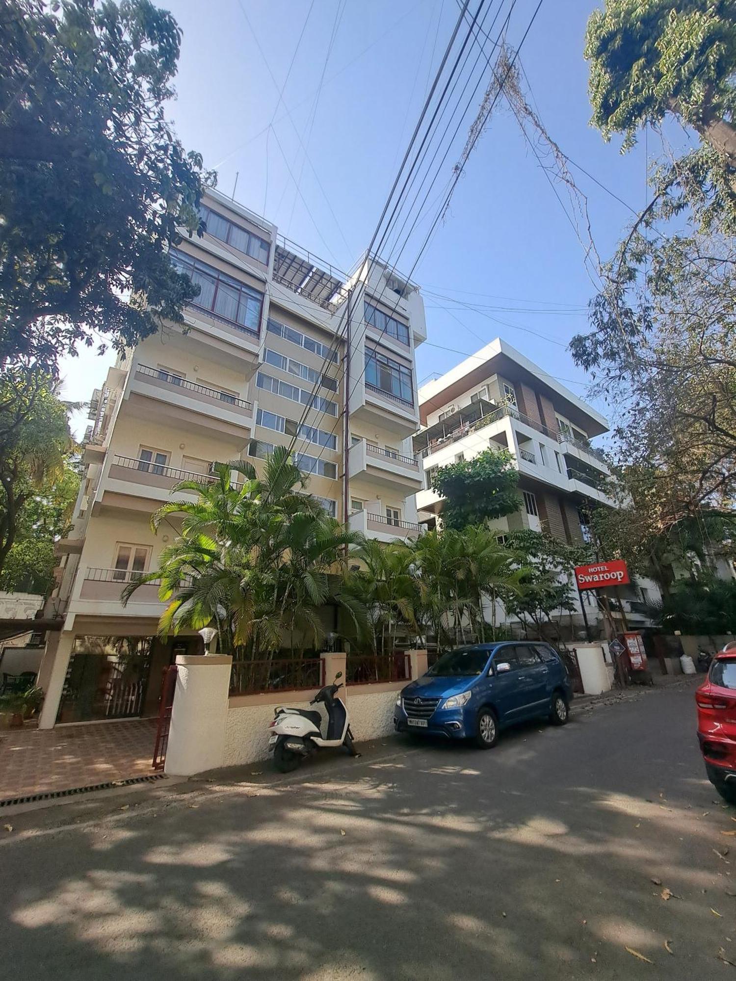 Hotel Swaroop Poona Buitenkant foto